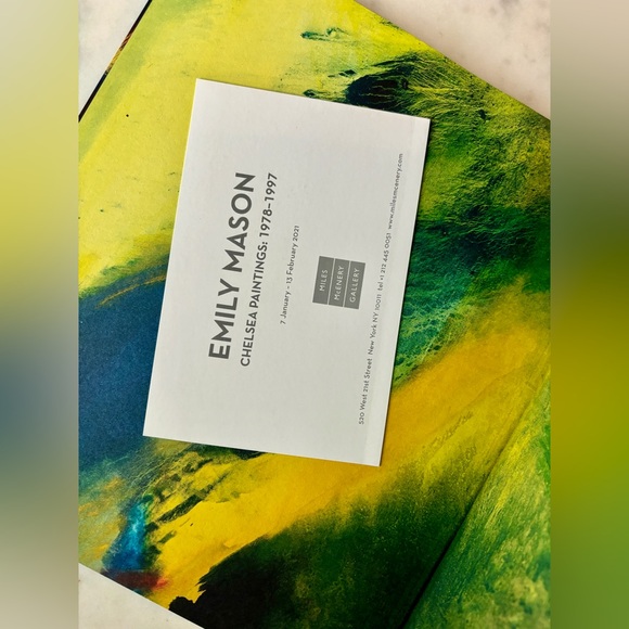 Emily Mason Hardcover Art Catalog Miles McEnery Gallery Exhibition Book - Picture 4 of 7